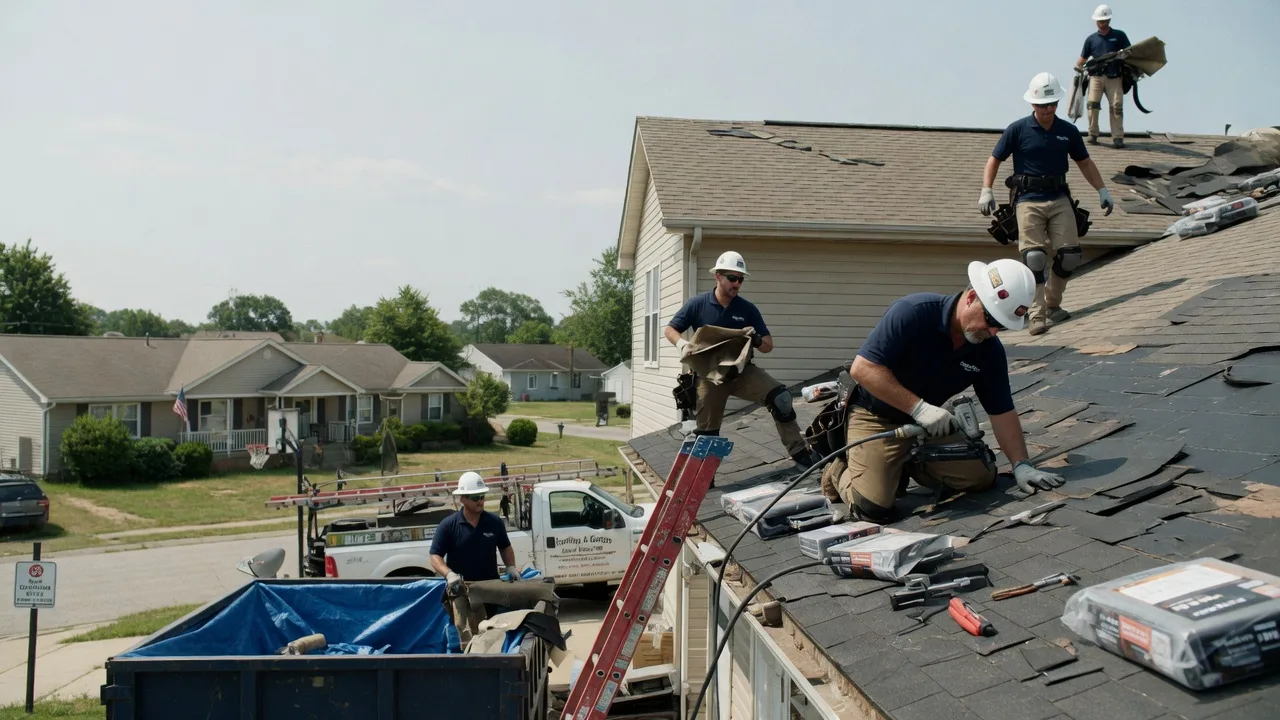 Roof Replacement in Melfa, VA near me